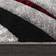 Paco Home Large rug Red, Grey, Black cm