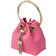 Jimmy Choo Micro Bon Bon Mini Bag - Candy Pink