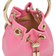 Jimmy Choo Micro Bon Bon Mini Bag - Candy Pink