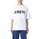 Marni Bio T-Shirt with Logo - Lilly White