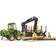 Bruder John Deere 1210E Forwarder with 4 Logs & Log Grapple