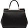 Dolce & Gabbana Sicily Small Leather Shoulder Bag - Black