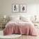 Intelligent Design Brielle Bedspread Pink (228.6x167.6cm)