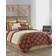 Stratford Park Cassius Bed Linen Red (228.6x228.6cm)