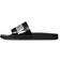 Moschino Logo Slide - Black