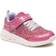 Geox PHYPER Girl Sneaker, Fuchsia/Multicolor