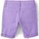 The Children's Place Girl's Solid Skimmer Shorts - Iris Pop