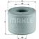 Mahle lx 2607/2 air filter