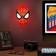 Paladone Marvel Spiderman Mask Night Light