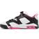 Nike Air Jordan 6 Retro Low GS - Black/Fierce Pink/White