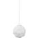 Normann Copenhagen Bubba White Pendant Lamp 25cm