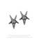 Alchemy Gothic Baphomet Ear Studs