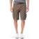 Unionbay Survivor Men's Belted Cargo Shorts - Saddle