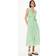 Whistles Women's Sophie Daisy Meadow Midi Dress Green/Multi