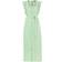 Whistles Women's Sophie Daisy Meadow Midi Dress Green/Multi