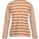 Regatta Women's Farida Striped T-Shirt Moccasn Copper
