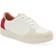 Fitflop Women's Rally Panel Womens Trainers A59 Urb Wht/Rich Red