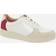 Fitflop Women's Rally Panel Womens Trainers A59 Urb Wht/Rich Red