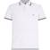 Tommy Hilfiger 1985 Tipped Slim Polo Shirt White