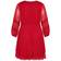 City Chic Sweetheart Dress - Love Red