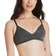 Hanes Women's Comfy Support Convertible T-Shirt Bra - Gravel Grey Heather