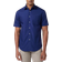 Van Heusen Men's Short Sleeve Dress Shirt - Persian Blue