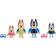 Bluey Figure 4 pack Beach 17547