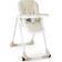 Costway Baby Convertible High Chair with Wheels