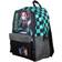 BioWorld Demon Slayer Tanjiro Checkered Backpack