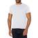 Armani Exchange AX Men's Solid Colored Basic Pima Crew Neck, White