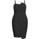 City Chic Enchant Dress - Black