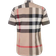 Burberry Check Stretch Poplin Shirt - Archive Beige