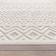 Paco Home Area Rug White cm