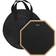 World Rhythm Wr 606 10" Drum Practice Pad, With Carrying Bag