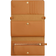 MCM Aren Crossbody Wallet in Visetos - Cognac