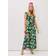 Phase Eight Effie Floral Jersey Maxi Dress, Green/Multi