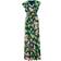 Phase Eight Effie Floral Jersey Maxi Dress, Green/Multi