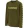 Hummel Boy's T-shirt L/S - Green Moss (213853-6588)