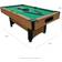 Mizerak Dynasty Space Saver 6.5' Billiard Table