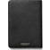 Aspinal of London Passport Cover with Card Slots - Black Pebble
