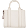 Marc Jacobs The Nano Charm Tote Bag - Cotton/Silver