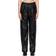 Isabel Marant Étoile Black Brina Faux-Leather Trousers 01Bk Black FR