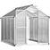 OutSunny Walk-In Greenhouse 8x6ft Aluminum Polycarbonate