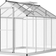 OutSunny Walk-In Greenhouse 8x6ft Aluminum Polycarbonate