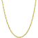 Macy's Double Rolo Link Chain Necklace - Gold