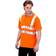 Click Beeswift B-Seen Hi-Vis Work Polo Orange