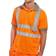 Click Beeswift B-Seen Hi-Vis Work Polo Orange