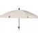 Koopman 200cm Parasol Umbrella with Tilt Action Cream