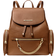 Michael Kors Jet Set Medium Pebbled Leather Backpack - Luggage