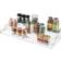 mDesign Spice Rack Organizer